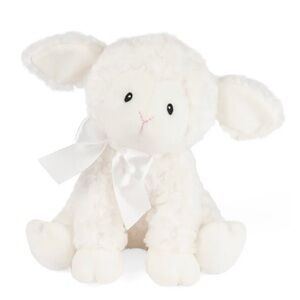 Baby GUND Lena Lamb Musical Stuffed Animal Plush